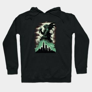 king cthulhu Hoodie